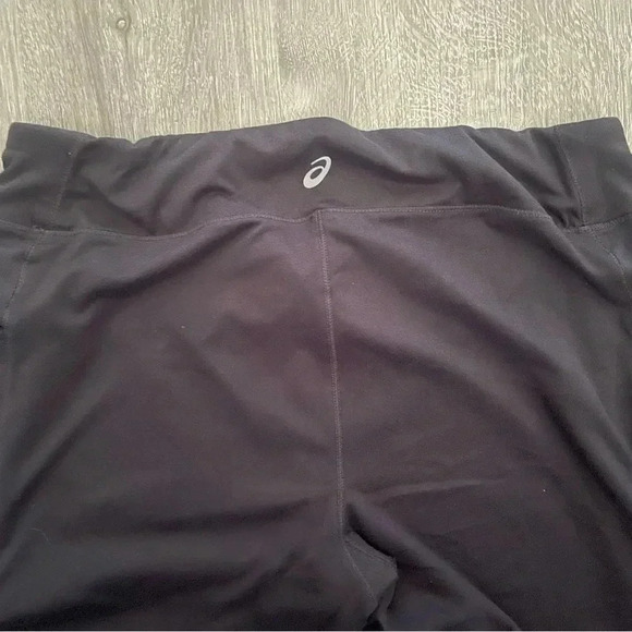 Women’s ASICS Black Leggings Size Large - Picture 3 of 4